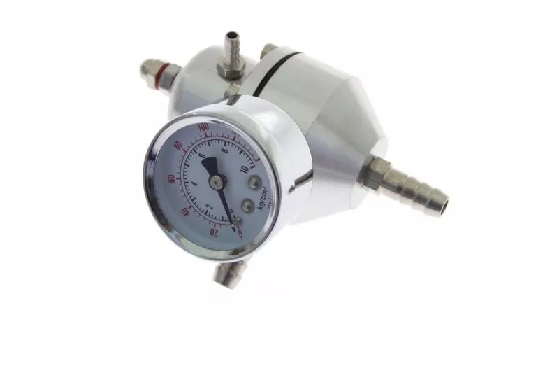 Fuel pressure regulator TurboWorks FPR04 SILVER - CN-FP-003 - Fuel system