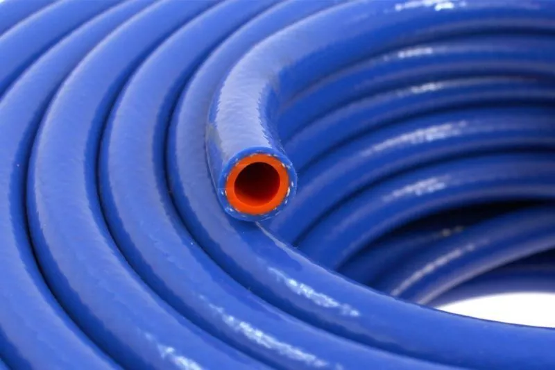 Silicone vacuum braided hose TurboWorks PRO blue 8mm - MG-RD-028 - Silicone hoses