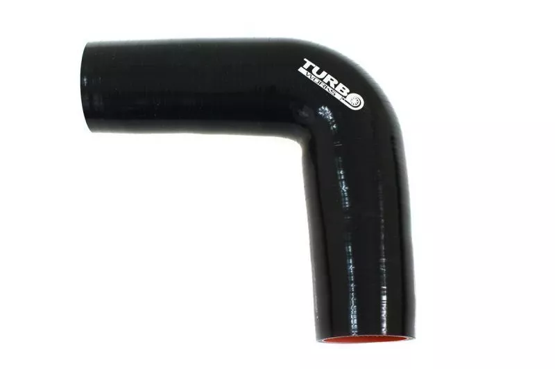 Elbows 90deg TurboWorks Pro Black 45mm XL - TW-3088 - Silicone hoses