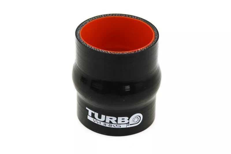 Anti-vibration Connectors TurboWorks Pro Black 76mm - TW-3344 - Silicone hoses