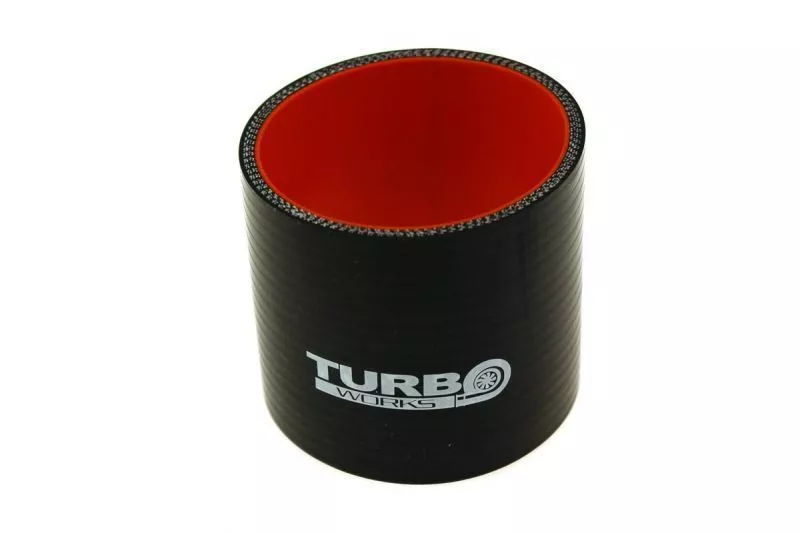Connectors TurboWorks Pro Black 51mm - TW-3014 - Silicone hoses