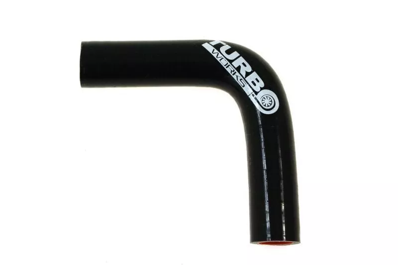 Elbows 90deg TurboWorks Pro Black 20mm - TW-3055 - Silicone hoses
