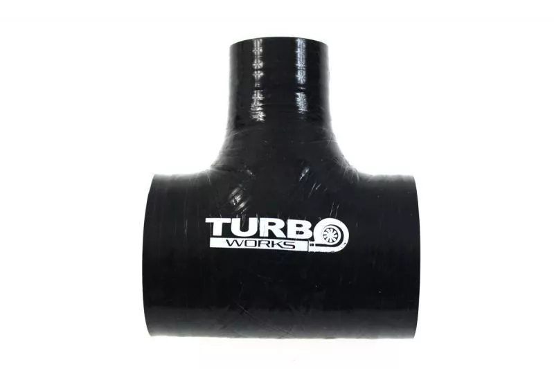 Tees T-Piece TurboWorks Pro Black 63-15mm - TW-3317 - Silicone hoses