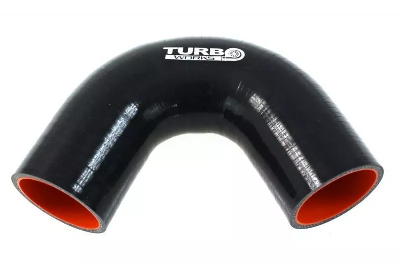 Elbows 135deg TurboWorks Pro Black 57mm - TW-3189 - Silicone hoses