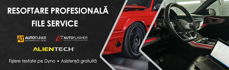 Chiptuning & File Service - Resoftare profesionala