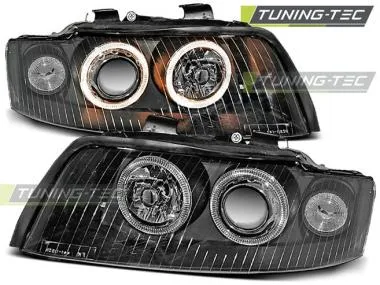 Faruri Angel Eyes pentru Audi A4 8E Tuning-Tec - LPAU20