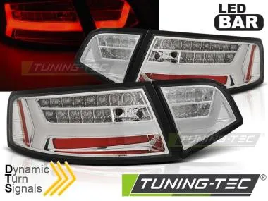 Stopuri cu led pentru AUDI A6/4F Sedan 08-11 Tuning-Tec - LDAUF1