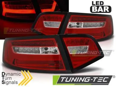 Stopuri cu led pentru AUDI A6/4F Sedan 08-11 Tuning-Tec - LDAUF2