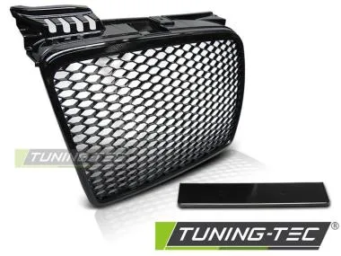Grila fara emblema Tuning-Tec Audi A4 B7 tip RS - GRAU51