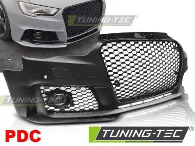 Bara fata pentru AUDI A3 12-16 tip RS3 Tuning-Tec - ZPAU25
