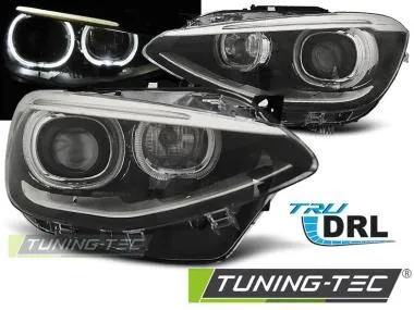 Faruri Angel Eyes pentru BMW F20 / 21 2011-2014 Tuning-Tec - LPBMG7