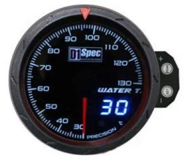 D1Spec gauge 60mm - Water Temperature - DP-ZE-300