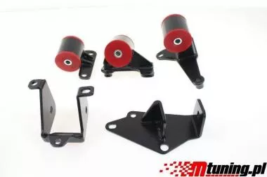 Engine Motor Mounts Kit For swap Civic 96-00 D na H22,  H23 - EP-EP-002