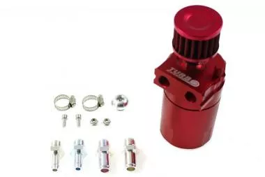 Oil catch tank TurboWorks PRO Red 10mm- 15 mm - MG-OT-031