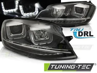 Faruri cu Led tip U pentru Vw Golf VII 11.12-17 Tuning-Tec - LPVWP1