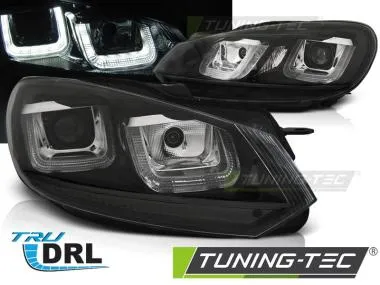 Faruri cu Led tip U pentru Vw Golf VI 08-12 Tuning-Tec - LPVWP4