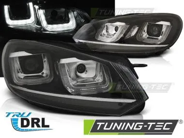 Faruri cu Led tip U pentru Vw Golf VI 08-12 Tuning-Tec - LPVWP3