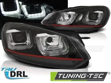 Faruri cu Led tip U pentru Vw Golf VI 08-12 Tuning-Tec - LPVWP5