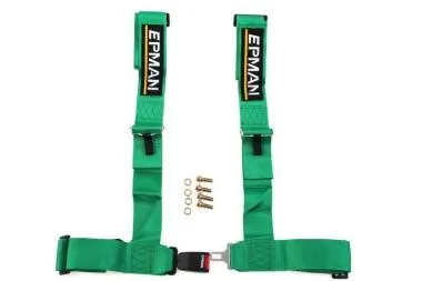 Centura de siguranta 4 puncte Epman Verde - JB-PA-040