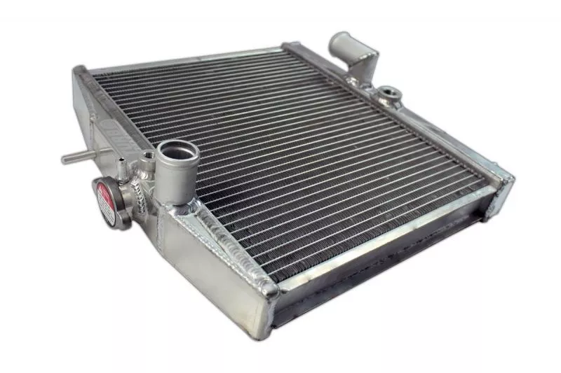 Radiador de agua deportivo compatible con Honda Civic K20 1996-2000 Swap 