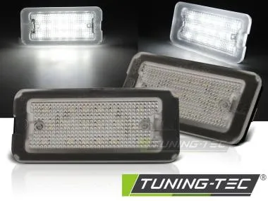 Iluminare numar pentru Fiat 500 / 500C 07-LED Tuning-Tec - PRFI01