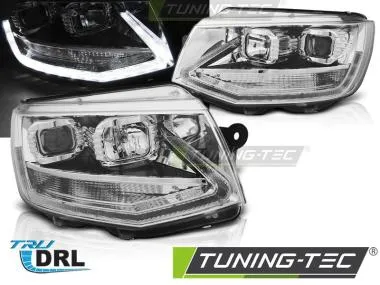 Faruri DRL chrome pentru VW T6 15- Tuning-Tec - LPVWP7