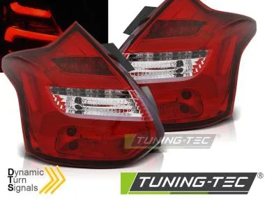 Stopuri cu Rosu Alb LED BAR SEQ IND. pentru Ford Focus III Tuning-Tec - LDFO56