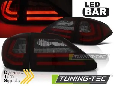 Stopuri cu LED Rosu Negru SQL pentru Lexus RX III 350 09-12 Tuning-Tec - LDLE07