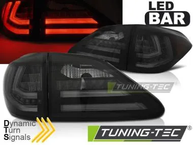 Stopuri cu Led NEGRU SQL pentru Lexus RX III 350 09-12 Tuning-Tec - LDLE08