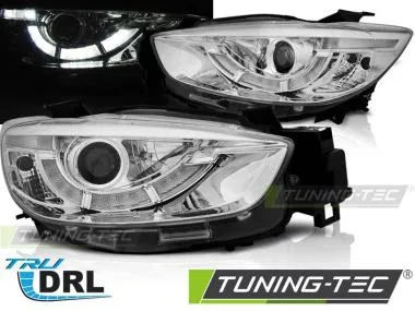 Faruri cromate DRL pentru Mazda CX5 11-15 Tuning-Tec - LPMA10