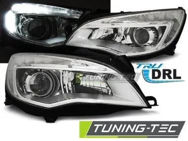 Faruri cromate DRL pentru Opel Astra J 10-12 Tuning-Tec - LPOP98