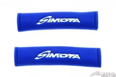 Seat belt shoulder pads SIMOTA BLUE SM-NA-002