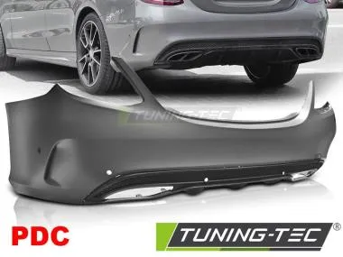 Bara Spate pentru Mercedes W205 14- C63 Style AMG Tuning-Tec - ZTME14