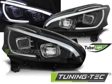 Faruri cu TUBE LIGHT pentru Peugeot 208 04.12-06.15 Tuning-Tec - LPPE31
