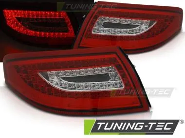 Stopuri cu Rosu Alb LED pentru Porsche 911 997 99-04 Tuning-Tec - LDPO15