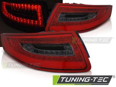 Stopuri Rosu Negru cu LED pentru Porsche 911 996 99-04 Tuning-Tec - LDPO19