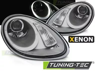 Faruri Chrome cu Xenon pentru Porsche Boxster/Cayman 987 Tuning-Tec - LPPO07