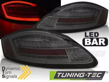 Stopuri Negre SEQ LED pentru Porsche Boxster / Cayman  Tuning-Tec - LDPO10