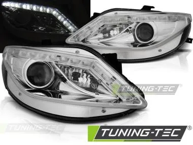 Faruri cu Daylight Chrome pentru Seat Ibiza 6J 06.08-12 Tuning-Tec - LPSE31