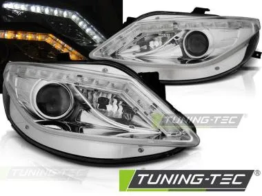 Faruri cu Daylight cromate pentru Seat Ibiza 6J  Tuning-Tec - LPSE33
