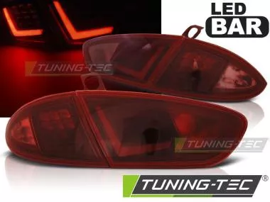 Stopuri rosii cu LED pentru Seat Leon 03.09-13 Tuning-Tec - LDSE31