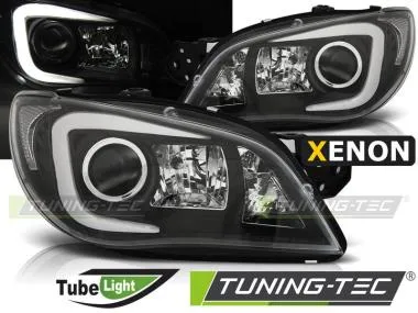 Faruri cu Tube Light pentru Subaru Impreza II GD 06-07 Tuning-Tec - LPSU08