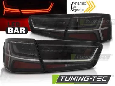 Stopuri cu LED BAR SEQ pentru Audi A6 C7 11-14 Tuning-Tec - LDAUG1
