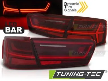 Stopuri cu LED BAR SEQ pentru Audi A6 C7 11-14 Tuning-Tec - LDAUG0