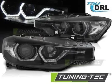Faruri Angel Eyes pentru BMW F30/F31 Tuning-Tec - LPBMI8