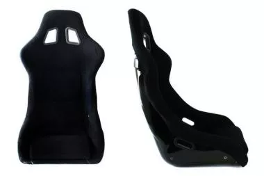 Racing seat EVO WELUR BLACK typ2 MN-FO-113