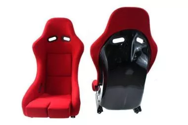 Racing seat GTR RED MN-FO-154