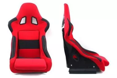 Racing seat RICO material RED - MN-FO-027