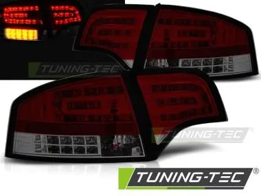 Stopuri cu Led cromate pentru Audi A4 11-2004 - 03-2008 Tuning-Tec - LDAUG8
