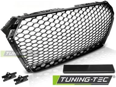 Grila cu Negru pentru Audi A4 B9 15- RS-STYLE Tuning-Tec - GRAU46